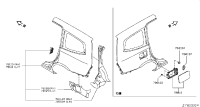 G8100CJ0MA-FENDER REAR,RH