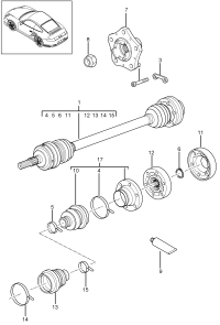99733202456-Half shaft