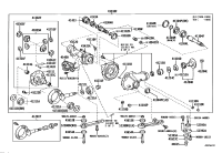 4103935010-GEAR KIT, DIFFERENTIAL