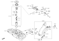 310304V000-FILLER NECK & HOSE ASSY