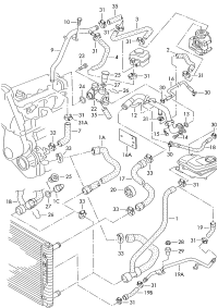 L06B121058BT-Coolant hose