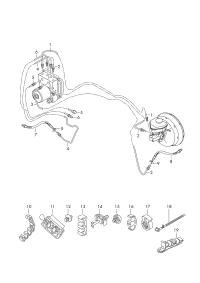 HOSE-BRAKE RR