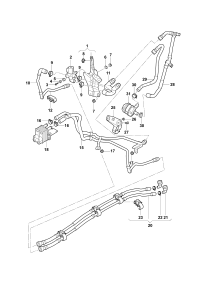 5Q1819567A-BRACKET-ENGINE SUPP*