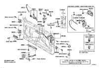 6728260010-STOPPER, BACK DOOR, LOWER