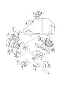 N10773801-Bolt, w/belt multigear (double), hexagon