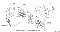 D10601LB1A-PAD KIT-DISC BRAKE
