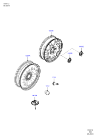 9M591007AA-Wheel assy