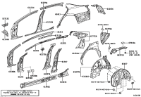 610630N030-TROUGH SUB-ASSY