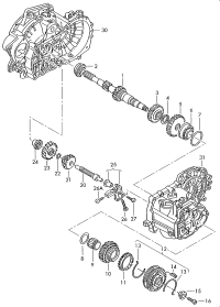 02J311103F-Shaft, drive