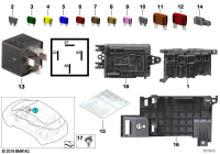 61139265642-Bracket fuse box
