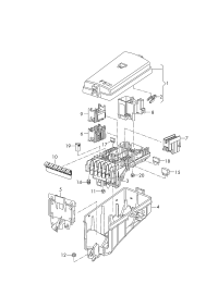 5Q0937125C-Box, electric