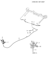 9051937-Cable parking rr