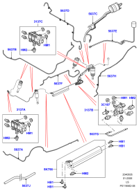 RQB000447-PIPE ASSY-RETURN