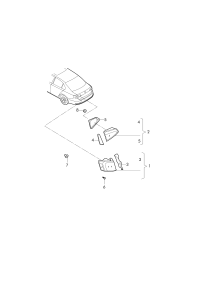 L19G945095B-TAILLIGHT