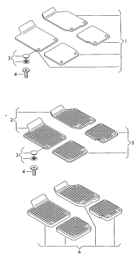 7P1061270-Mat set