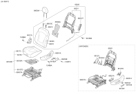 88021Q3000NNB-SHIELD COVER ASSY-FR SEAT OTR