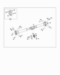 2124104916-Shaft assy, propeller