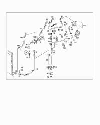 2308303315-COOLING PIPE/E34/39/E38/X5