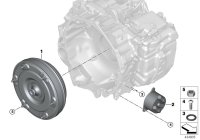24428631564-TORQUE CONVERTER/X5/E53