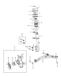 5085403AD-ISOLATOR FRONT