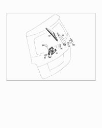 2128201945-WIPER BLADE SET W220 RHD