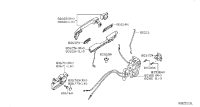 80500ZF00A-LOCK & REMOTE C