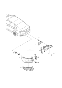 L17G945207E-LED taillight