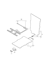 6R0959772A-Control unit, seat heater