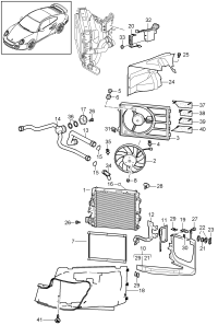 99757534101-SUPPORT ASSY, INSULATOR