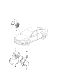 3Q0035335A-Control unit, for engine noise generation