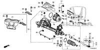 53620TETH70-GEAR,STEERING