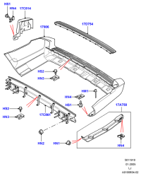 DQE000022-REINF ASSY-RAD CORE UPR