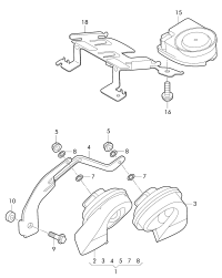 L18G951603-Buzzer, electrical