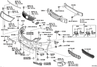 5211430150-BRACKET, FRONT BUMPER EXTENTION MOUNTING