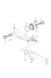 99911345441-Shaft seal ring