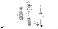52611TVEH91-Absorber unit, r
