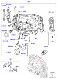 LR013969-Head lamp assy