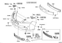 5212906939-COVER, FRONT BUMPER HOLE