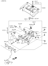 2831026750-MANIFOLD ASSY-INTAKE