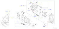 41128AW70A-Plug, oil drain