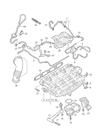 L06L133201DE-Hose, air intake