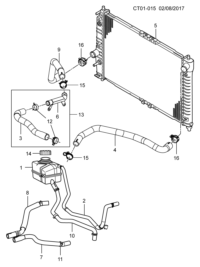 9017582-Hose, thlottle