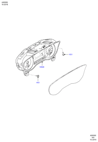 HS7T10849BRF-Panel, instrument