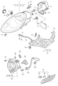 98763115711-Headlamp