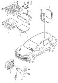0BN927771-Control unit, for diff lock
