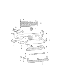 2GG807217-Protector plate