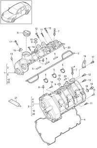 94610513565-Cap assy-valve: