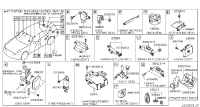 285651MA3C-CONTROLLER ASSY-POWER SEAT