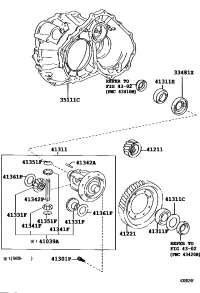 3510544011-HOUSING, TRANSAXLE