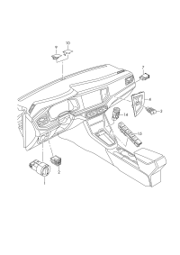 5GG941431K-SWITCH ASSY